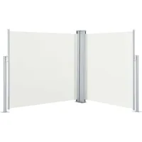 vidaXL Ausziehbare Seitenmarkise 120 x 600 cm