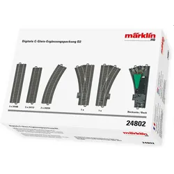 Märklin 24802 - Digitale C-Gleis-Ergänzungspackung D2 H0