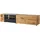 MASSIVMOEBEL24.DE Kitzbühel Lowboard 250x52x52 cm Natur Geölt/Lackiert Holz