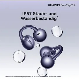 Huawei FreeClip 2 S Silber