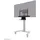 NeoMounts AV45-500BL Laptop-Ablage-Kit