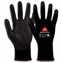 Hase Safety Gloves GmbH Hase Padua Black 8"