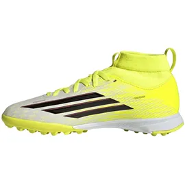 adidas F50 League Mid TF Kinder team solar yellow 36 2/3