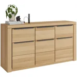 Livetastic Sideboard Brunei, Buche, Holz, Buche,Buche,Buche,Buche, vollmassiv,vollmassiv,massiv,massiv, 3 Schubladen, 160x80x40 cm, Typenauswahl, Beimöbel erhältlich, Holzmöbel, Kleinmöbel Holz, Holzkommoden, Sideboards Holz