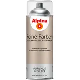 Alpina Feine Farben Sprühlack 400 ml purismus in silber