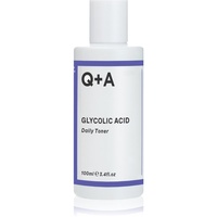 Q+A Glycolic Acid sanftes Peeling-Tonikum mit AHA 100 ml