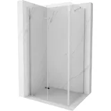 Mexen Lima klappbare Duschkabine 120 x 90 cm, Transparent, Chrom - 856-120-090-01-00