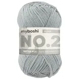 myboshi Wolle No. 2 Silberfarben 100 m
