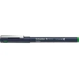 Schneider Pictus Fineliner Stift, 0,1 mm Linienbreite, Grün