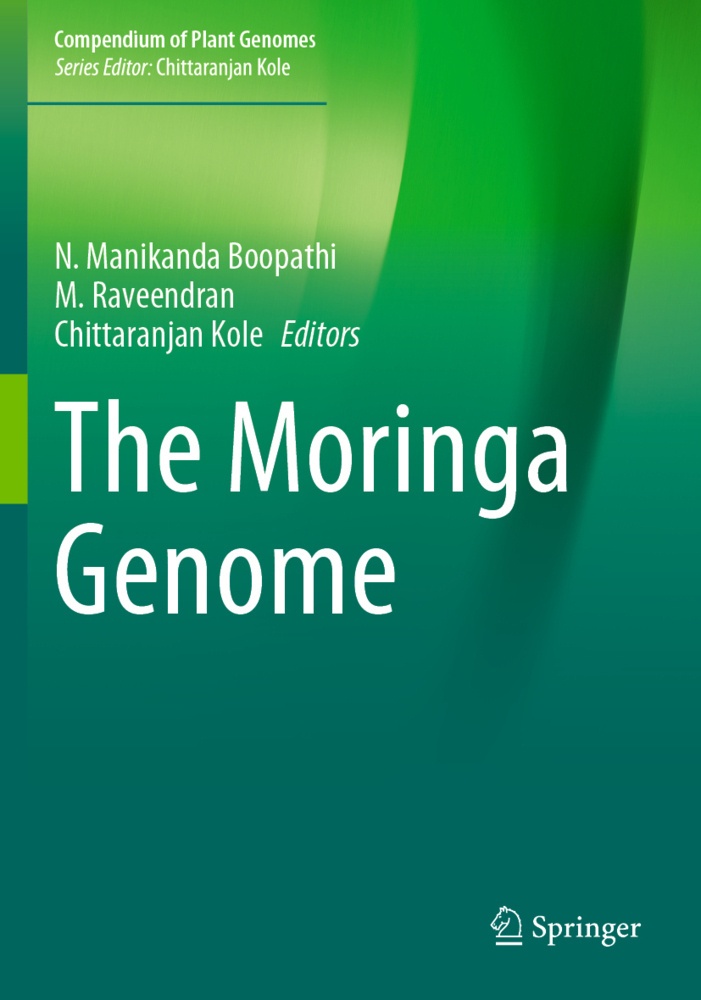 The Moringa Genome  Kartoniert (TB)