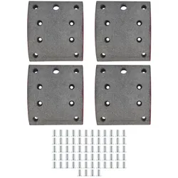 FEBI BILSTEIN Bremsbelag, Trommelbremse MERCEDES-BENZ 181230 6174231730,6174231911,6174237511 6214210010,A6174231730,A6214210010,A6214210810