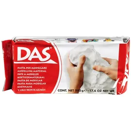 Das Modelliermasse 500 g weiß