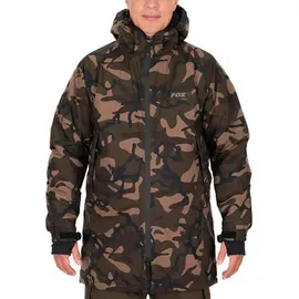 Fox International Camo Jacke khaki XL