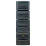 4rain Slim Wood Decor Wandtank 330 l graphite grey