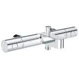 Grohe Grohtherm 800 Cosmopolitan Thermostat-Wannenbatterie, Ausladung 136mm, ohne Anschlüsse, 34770000