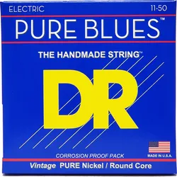 DR Strings Pure Blues PHR-11 Heavy 11-50