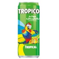 Tropico Tropical Erfrischungsgetränk mit Fruchtgeschmack 24x0.33l EINWEG