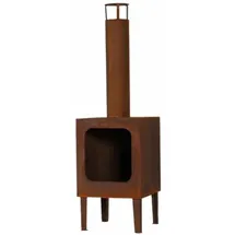 feueranker® Gartenkamin Colorado Rost Ofen Gartenofen Feuerschale Feuerkorb Garten