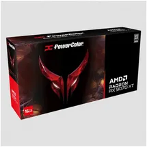 PowerColor AMD Radeon RX 9070 XT Red Devil OC 16GB GDDR6 Grafikkarte HDMI/3xDP