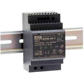MeanWell Mean Well HDR-60-24 Hutschienen-Netzteil (DIN-Rail) 24 V/DC 2.5A 60W Anzahl Ausgänge:1 x Inhalt