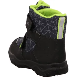 superfit Klettstiefel in schwarz, | Gr.: 25