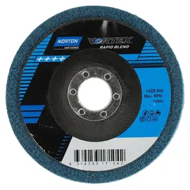 Norton abrasives Vlies Compact Vortex schräg 125 mm