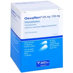 Osvaren Filmtabletten Reimport - Reimport 180 St