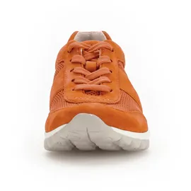 Gabor Sneaker Damen Orange 39