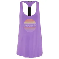 Chiemsee Hängerchen mit Frontprint und Label-Strap hinten violett M