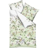 KAEPPEL Mako-Satin Bettwäsche Thealina lind