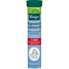 Kneipp Magnesium + Calcium + D3 Brausetabletten 20 St.