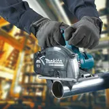 Makita Akku-Handkreissäge DCS 553 ZJ 18V 150 mm ohne Akku + Makpac