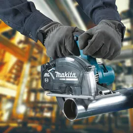 Makita Akku-Handkreissäge DCS 553 ZJ 18V 150 mm ohne Akku + Makpac