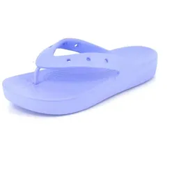 Crocs Classic Platform Flip moon jelly 41-42