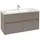 Villeroy & Boch Waschtischunterschrank 4 Auszüge 116,1 x 61 x 48 cm Graphit