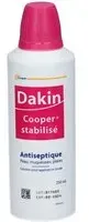 Dakin Cooper stabilisé Solution(S) 250 ml