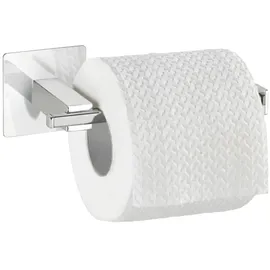 WENKO Turbo-Loc® Edelstahl Toilettenpapierhalter ohne Deckel Quadro