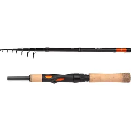 Shimano STC AX Mini Tele Spinning, 2,7m, 8,86ft, 10-30g, 10 Teile, Medium, STCAXMTS27M