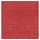 vidaXL Balkon-Sichtschutz 75 x 600 cm Rot HDPE