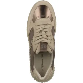 TAMARIS Damen Schnürer metallic 37 - 37