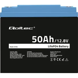 Qoltec LiFePO4 50Ah 12,8V