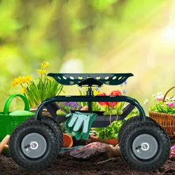 Relaxdays 2x Sackkarrenrad 4.1/3.5-4, luftbereifte Ersatzräder f. Bollerwagen, 16mm Achse, 136kg, 260x85mm, schwarz-grau