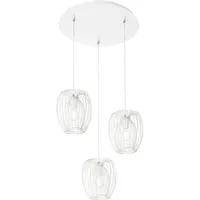 Fabas Luce Pendelleuchte Camp 3-flammig, 3677-47-102,