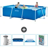 Rechteckiger Frame Pool - 300x200x75 Cm - 5-teilig  Scb117