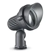 Ideal Lux TERRA PT1 SMALL, GU10 max. 35W, Anthrazit