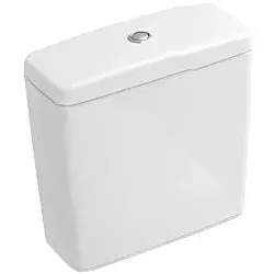 Villeroy & Boch Spülkasten o.Novo 5705101 Zulauf seitlich, reversibel, weiss
