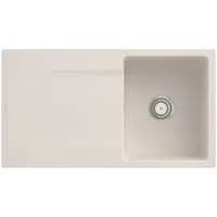 Villeroy & Boch Siluet 50 flat crema + Handbetätigung
