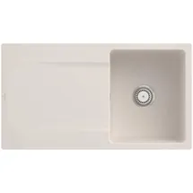 Villeroy & Boch Siluet 50 flat crema + Handbetätigung