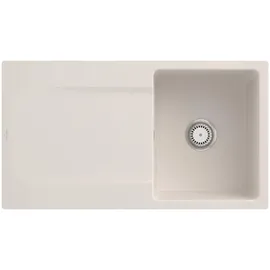 Villeroy & Boch Siluet 50 flat crema + Handbetätigung