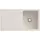 Villeroy & Boch Siluet 50 flat crema + Handbetätigung